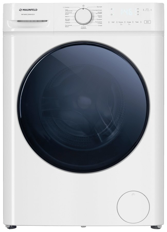 Стиральная машина MAUNFELD MFWM128WH053 белый купить,289990