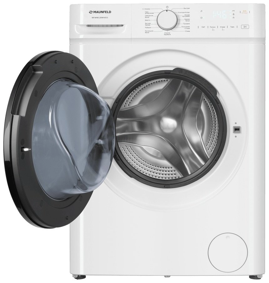 Стиральная машина MAUNFELD MFWM128WH053 белый купить,289990