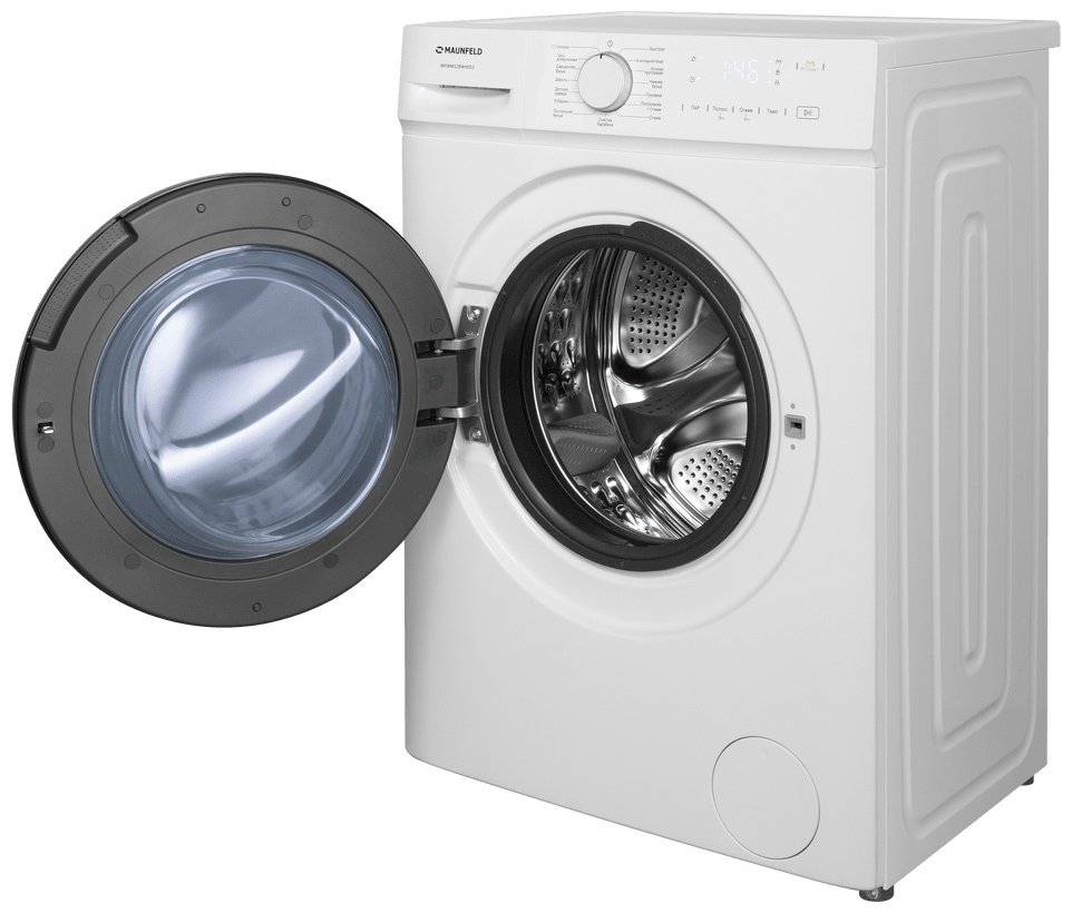 Стиральная машина MAUNFELD MFWM128WH053 белый купить,0