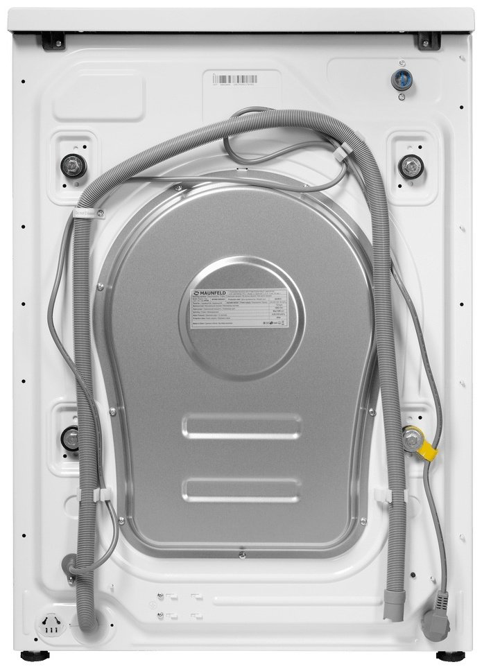 Стиральная машина MAUNFELD MFWM128WH053 белый купить,289990