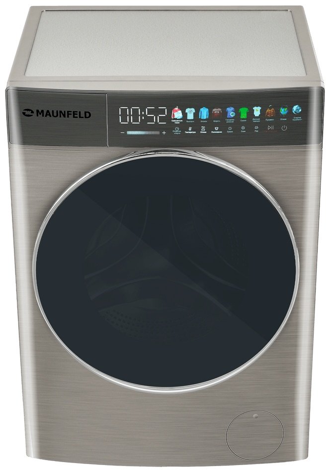 Стиральная машина MAUNFELD MFWD1295WH05 серый купить,0