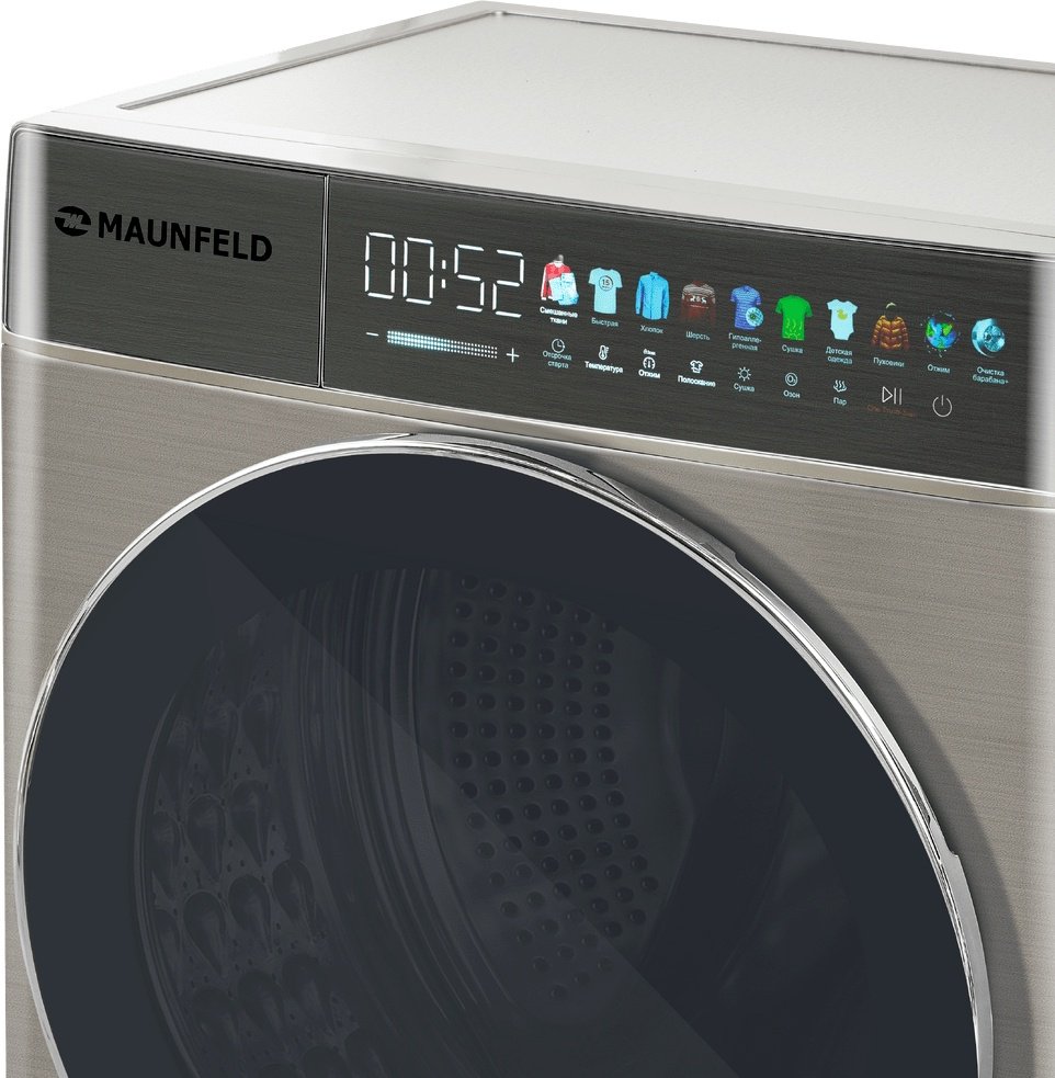 Стиральная машина MAUNFELD MFWD1295WH05 серый купить,0