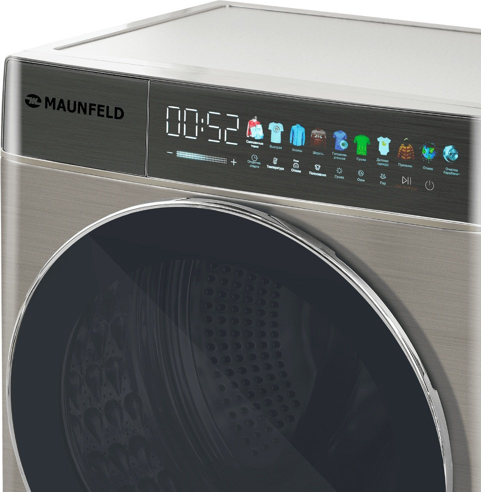 Стиральная машина MAUNFELD MFWD1295WH05 серый купить,419990
