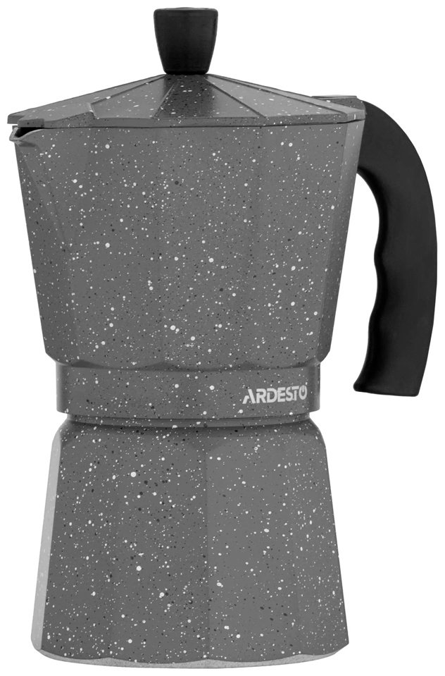 Кофеварка Ardesto Gemini Molise AR0809AGS серый