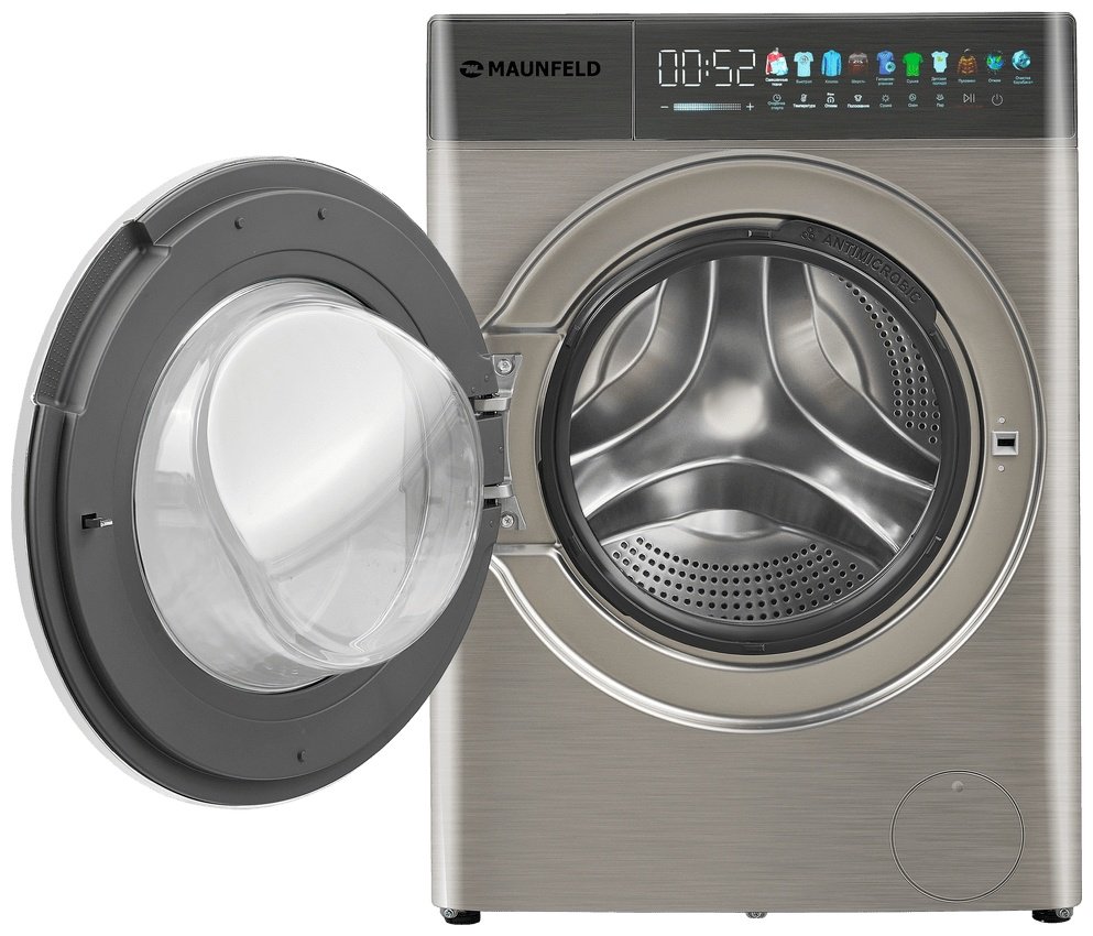 Стиральная машина MAUNFELD MFWD1295WH05 серый купить,0