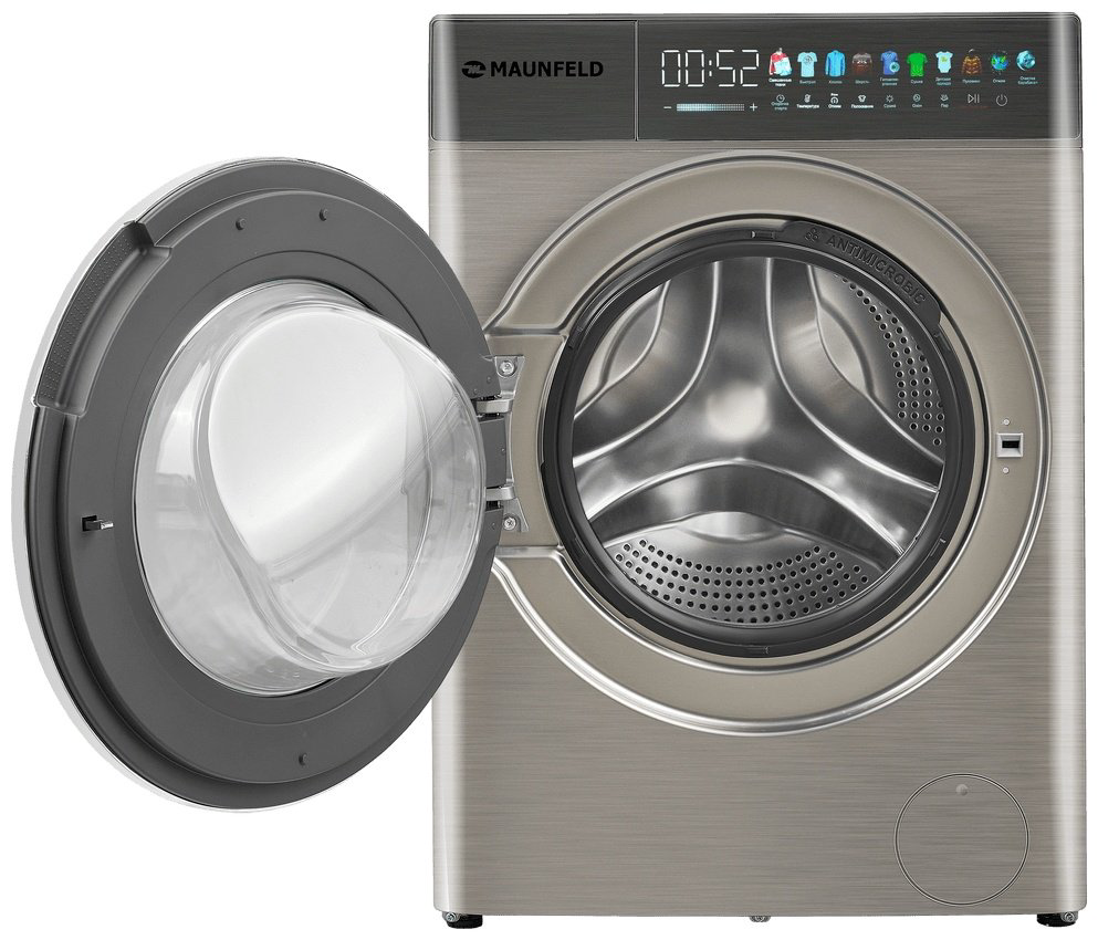 Стиральная машина MAUNFELD MFWD1295WH05 серый купить,419990