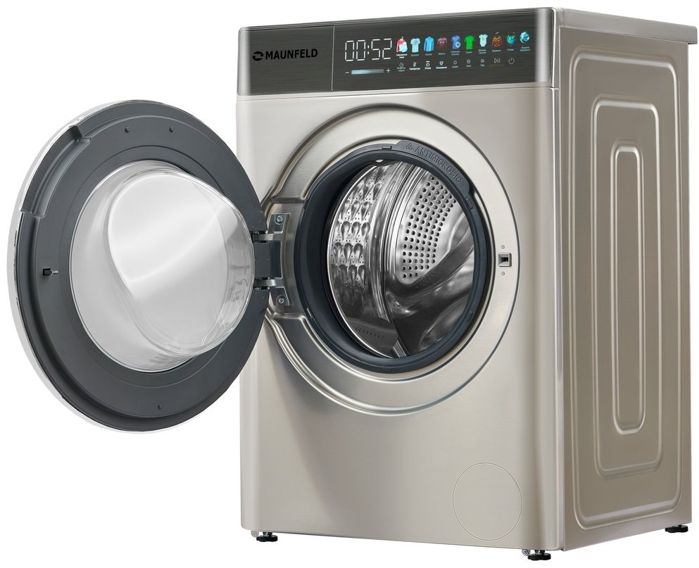 Стиральная машина MAUNFELD MFWD1295WH05 серый купить,0