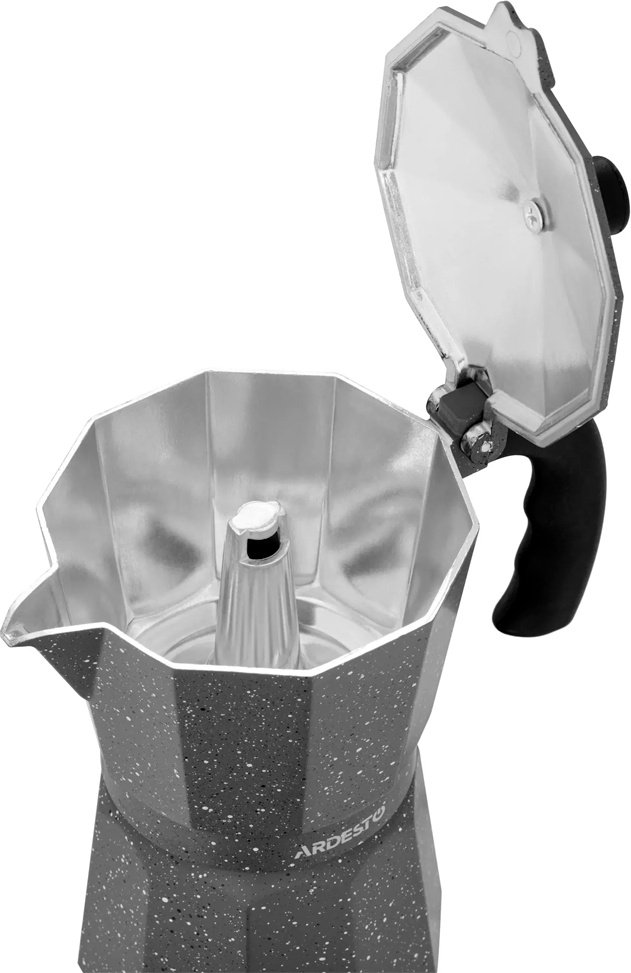 Кофеварка Ardesto Gemini Molise AR0809AGS серый купить,0