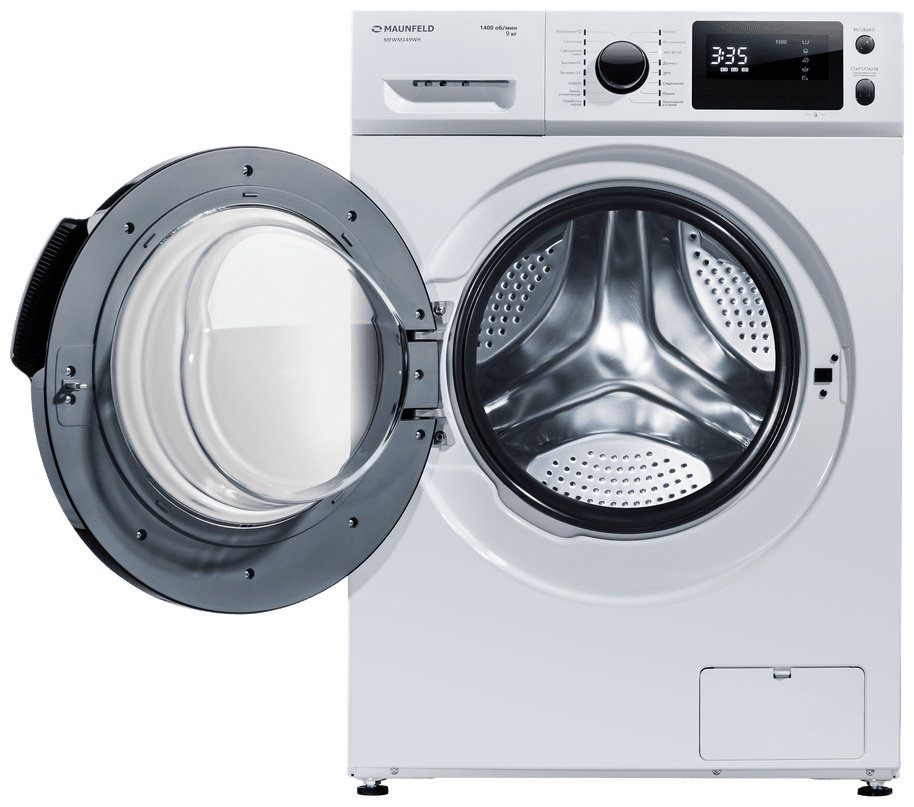 Стиральная машина MAUNFELD MFWM149IWHT белый - ForteMarket Стиральная машина MAUNFELD MFWM149IWHT белый купить,0