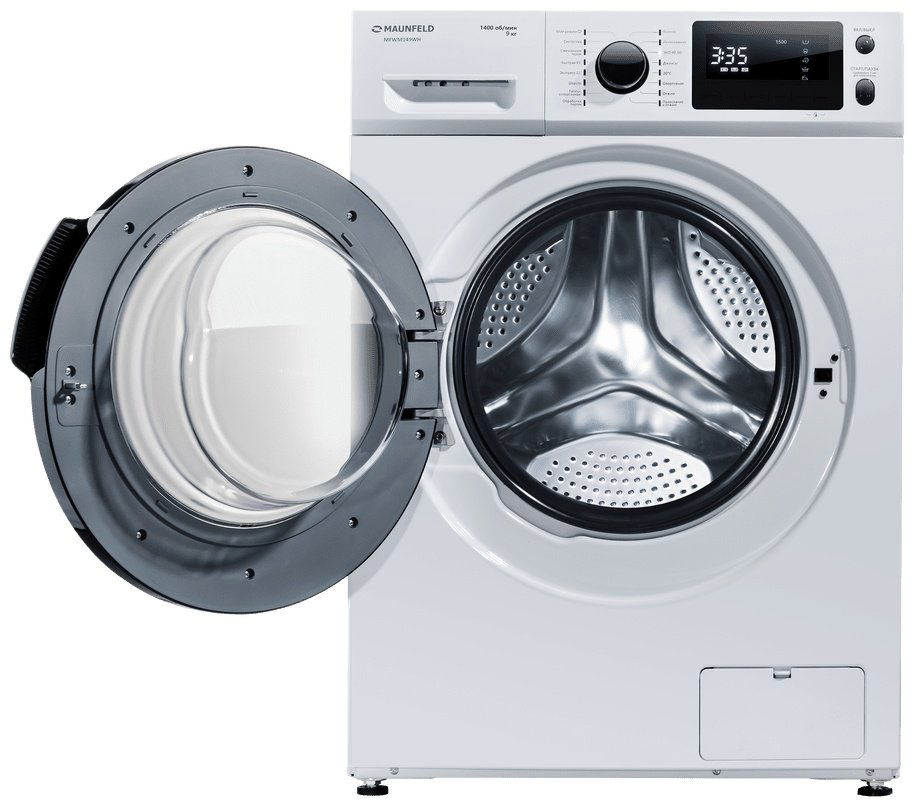 Стиральная машина MAUNFELD MFWM149IWHT белый купить,NaN