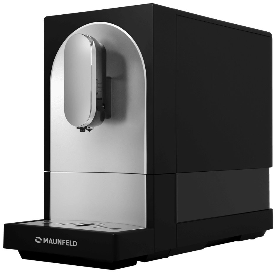 Кофемашина MAUNFELD MF-A8021CBK черный купить,NaN