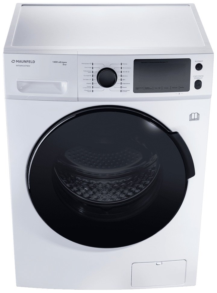 Стиральная машина MAUNFELD MFWM149IWHT белый - ForteMarket Стиральная машина MAUNFELD MFWM149IWHT белый купить,0