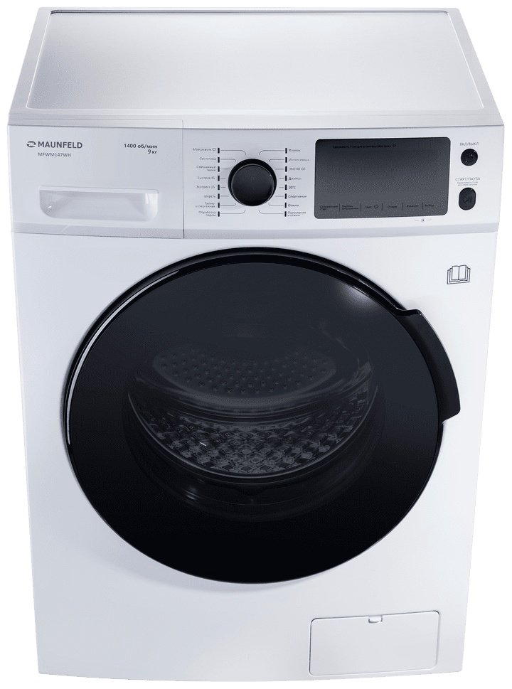 Стиральная машина MAUNFELD MFWM149IWHT белый купить,NaN