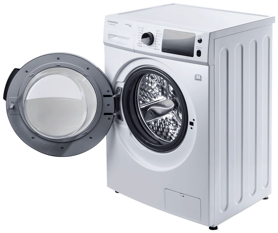 Стиральная машина MAUNFELD MFWM149IWHT белый купить,NaN