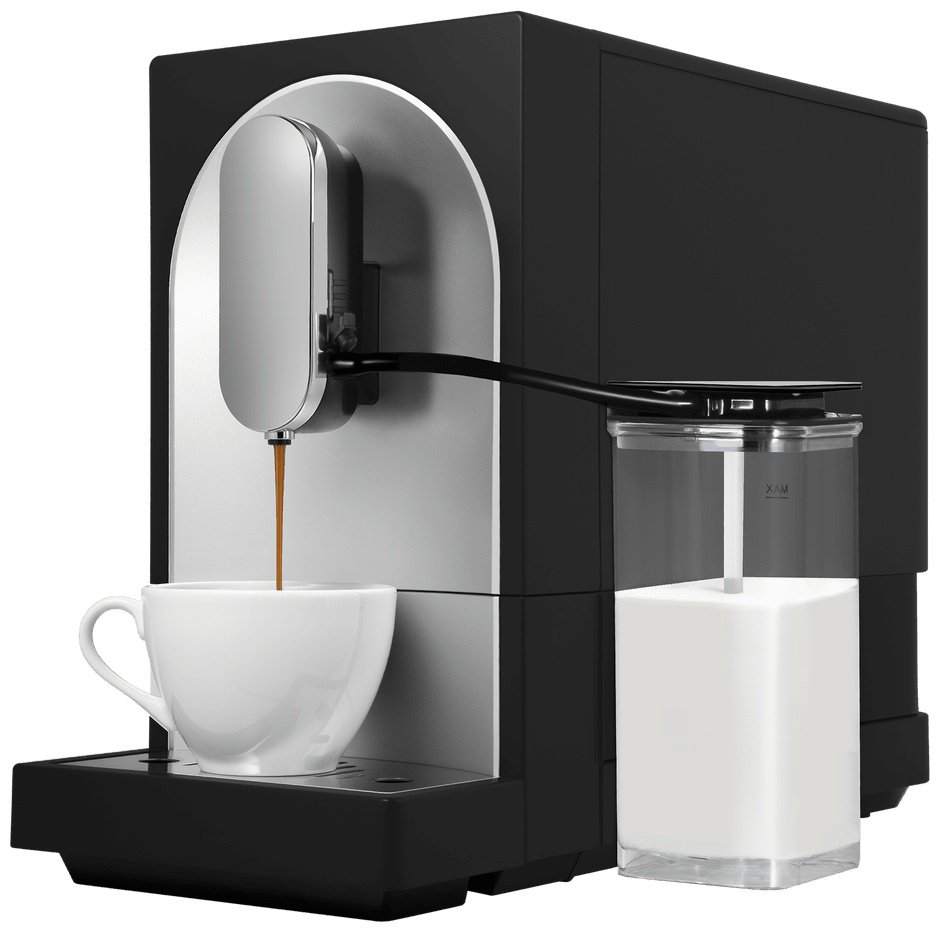 Кофемашина MAUNFELD MF-A8021CBK черный купить,NaN