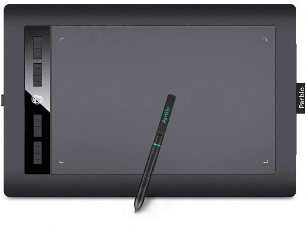 Графический планшет Parblo A610S черный купить,NaN