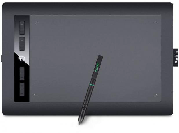 Графический планшет Parblo A610S черный купить,NaN