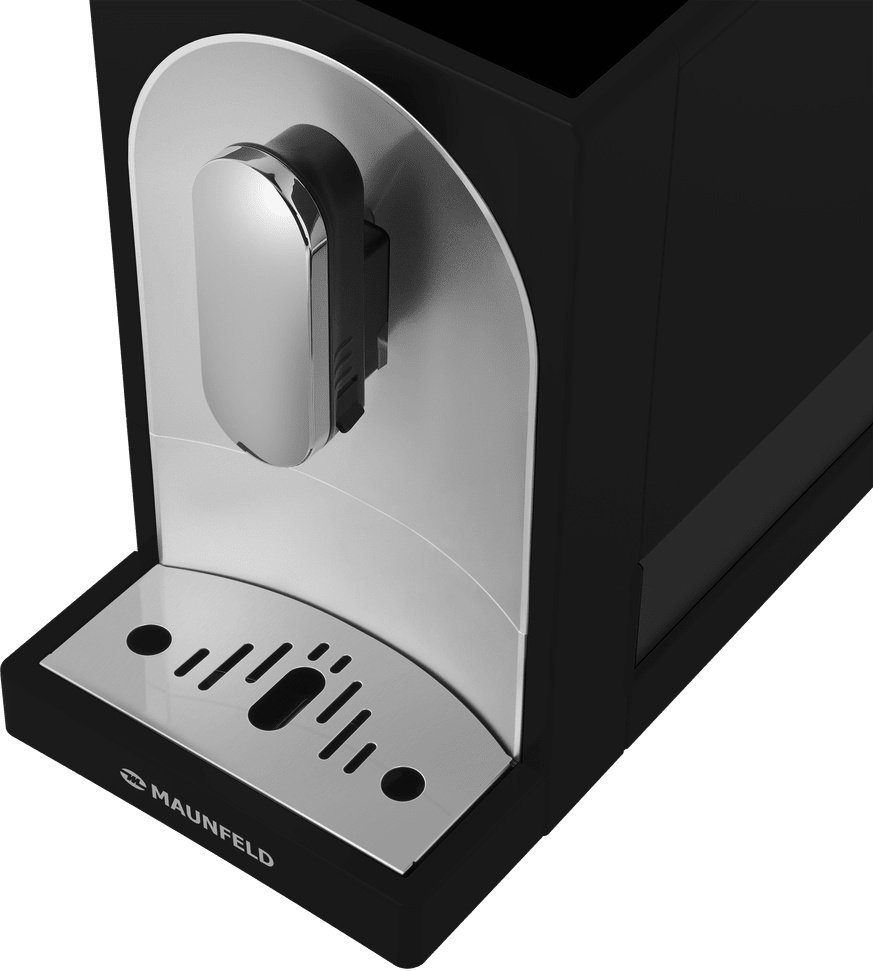 Кофемашина MAUNFELD MF-A8021CBK черный - ForteMarket Кофемашина MAUNFELD MF-A8021CBK черный купить,0