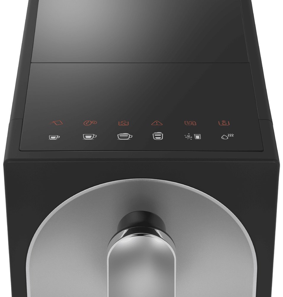Кофемашина MAUNFELD MF-A8021CBK черный - ForteMarket Кофемашина MAUNFELD MF-A8021CBK черный купить,0