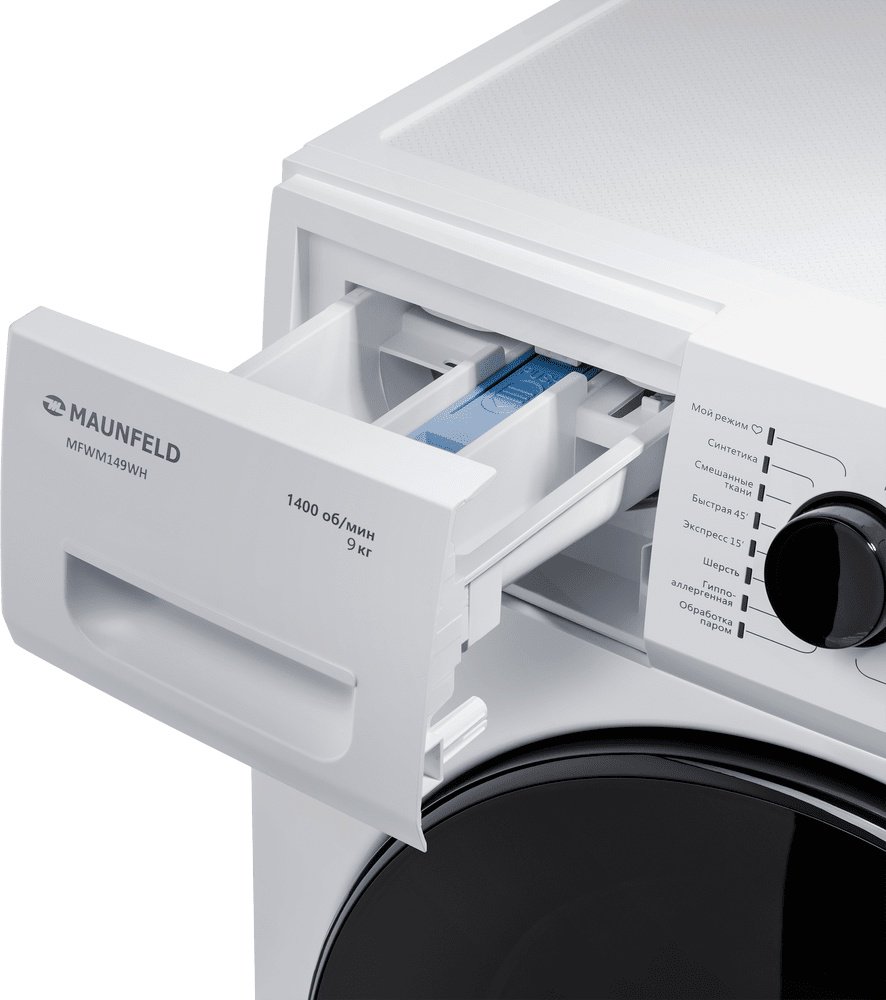 Стиральная машина MAUNFELD MFWM149IWHT белый - ForteMarket Стиральная машина MAUNFELD MFWM149IWHT белый купить,0