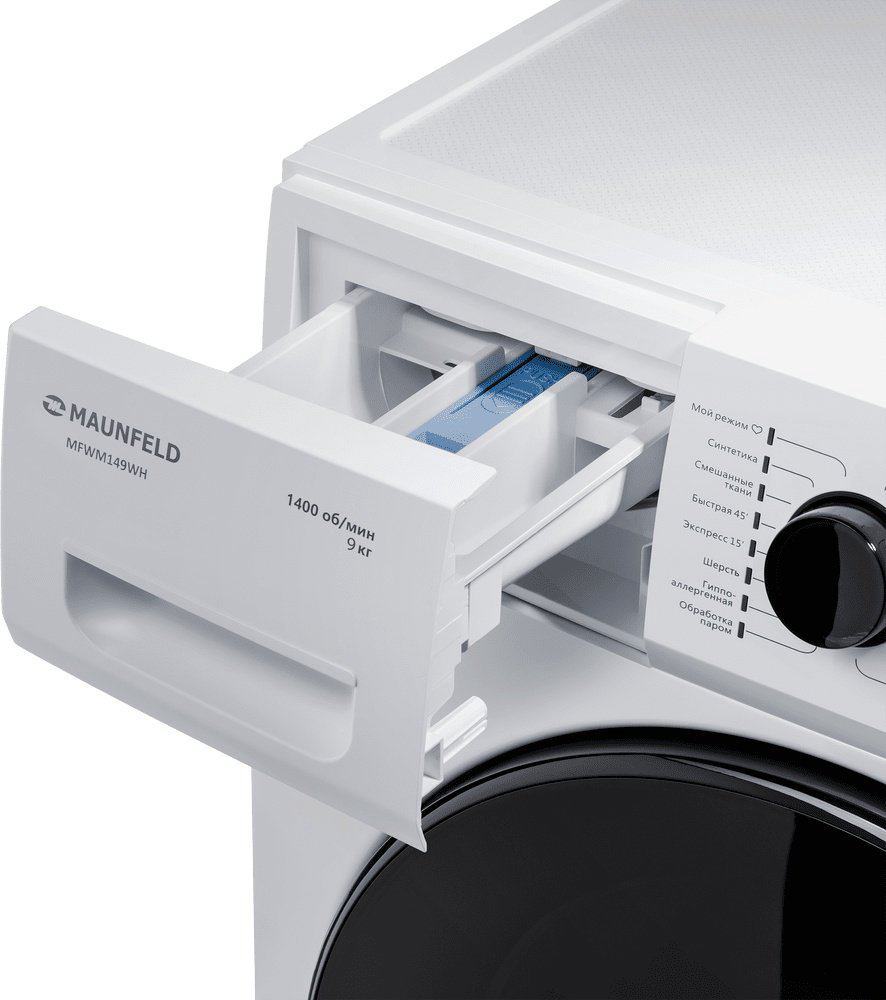 Стиральная машина MAUNFELD MFWM149IWHT белый купить,NaN