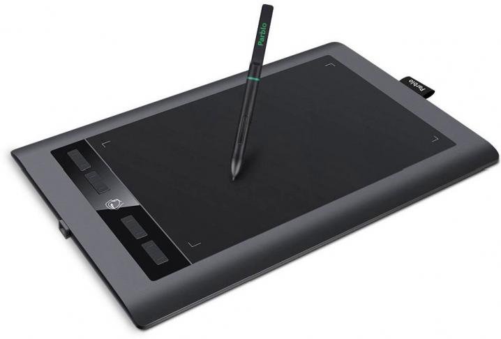 Графический планшет Parblo A610S черный купить,NaN