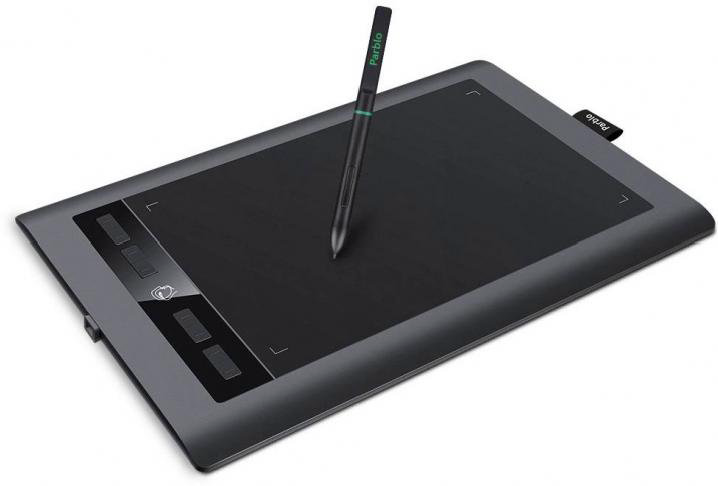 Графический планшет Parblo A610S черный купить,NaN