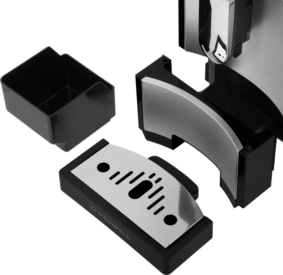 Кофемашина MAUNFELD MF-A8021CBK черный - ForteMarket Кофемашина MAUNFELD MF-A8021CBK черный купить,0