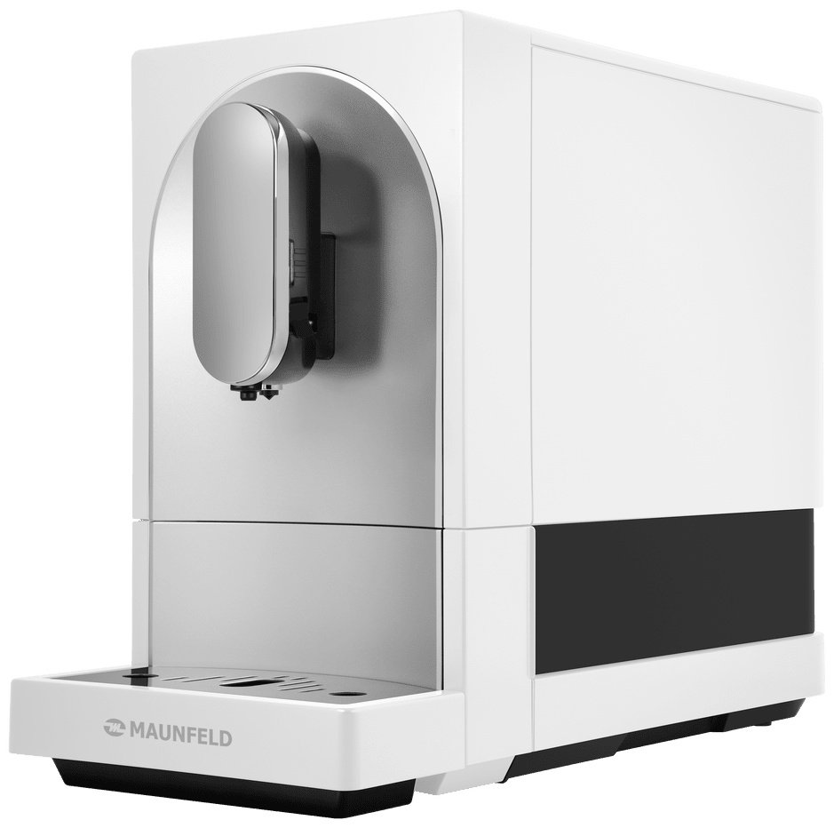 Кофемашина MAUNFELD MF-A8021CWH белый купить,NaN