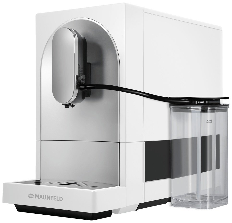 Кофемашина MAUNFELD MF-A8021CWH белый - ForteMarket Кофемашина MAUNFELD MF-A8021CWH белый купить,0