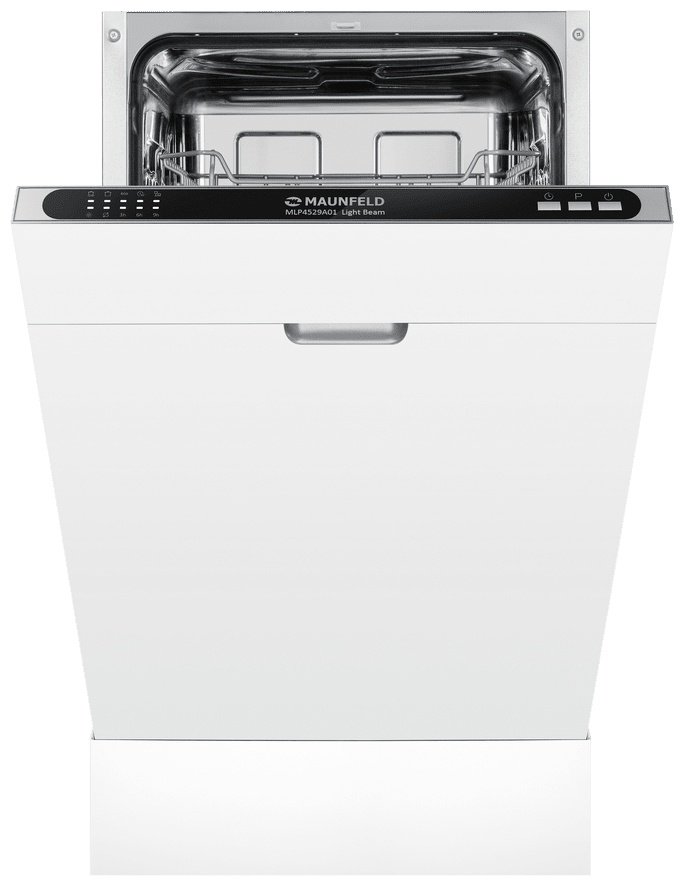 Посудомоечная машина MAUNFELD MLP4529A01 Light Beam серебристый