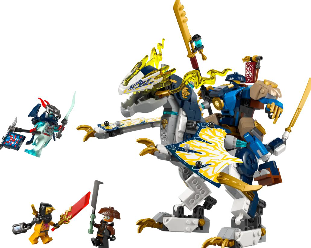 Конструктор LEGO Роуг, механический наездник на драконе, деталей 584 шт купить,NaN