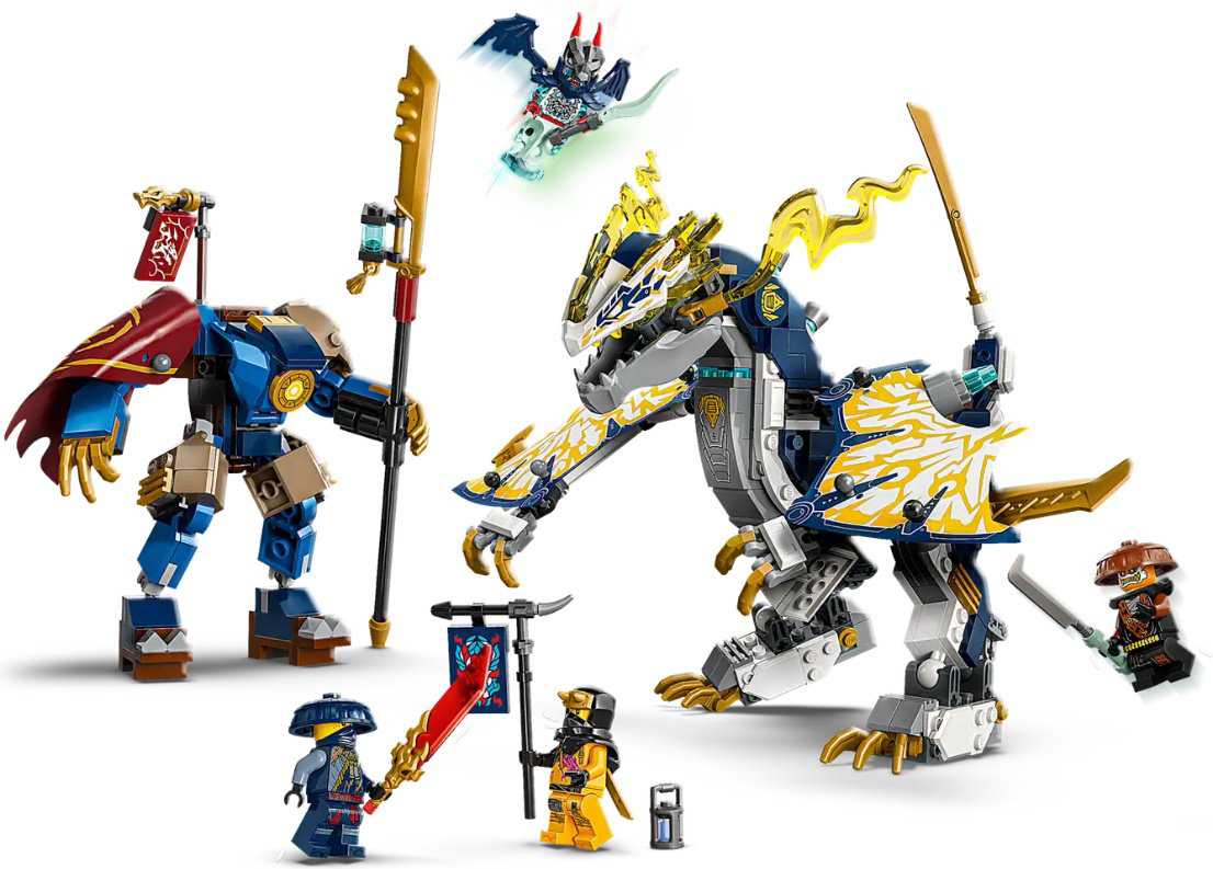 Конструктор LEGO Роуг, механический наездник на драконе, деталей 584 шт купить,NaN