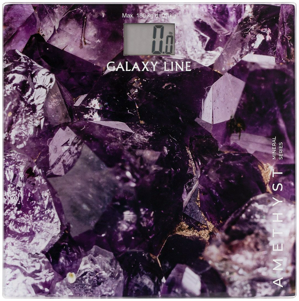 Напольные весы GALAXY LINE электронные GL4817 до 180 кг