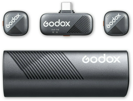 Микрофон Godox Godox Cube-SC Kit 2 черный