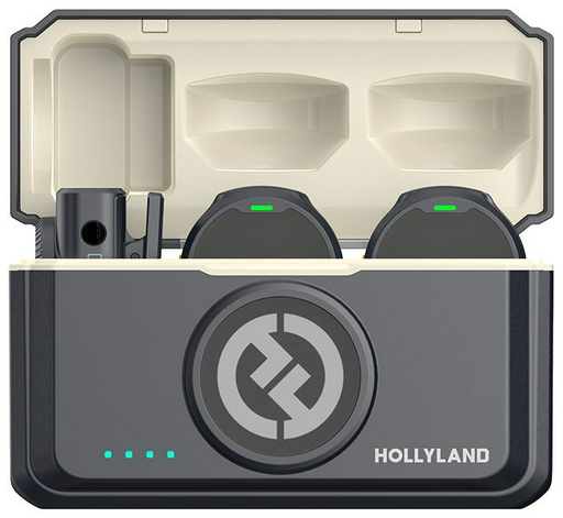 Микрофон Hollyland Lark M2 Combo черный