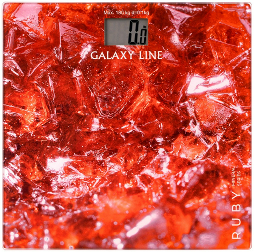 Напольные весы GALAXY LINE электронные GL4817 до 180 кг