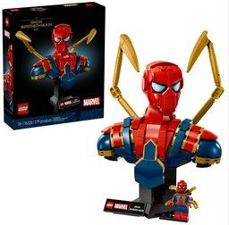 Конструктор LEGO SUPER HEROES MARVEL, деталей 379 шт