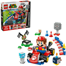 Конструктор LEGO SUPER MARIO, деталей 278 шт