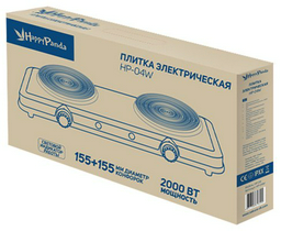 Настольная плита Happy Panda HP-04W белый