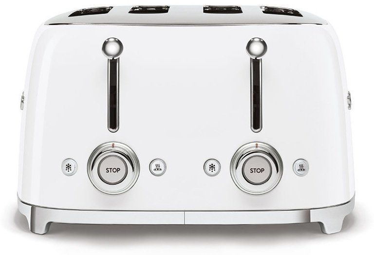 Тостер Smeg TSF03WHEU белый купить,0