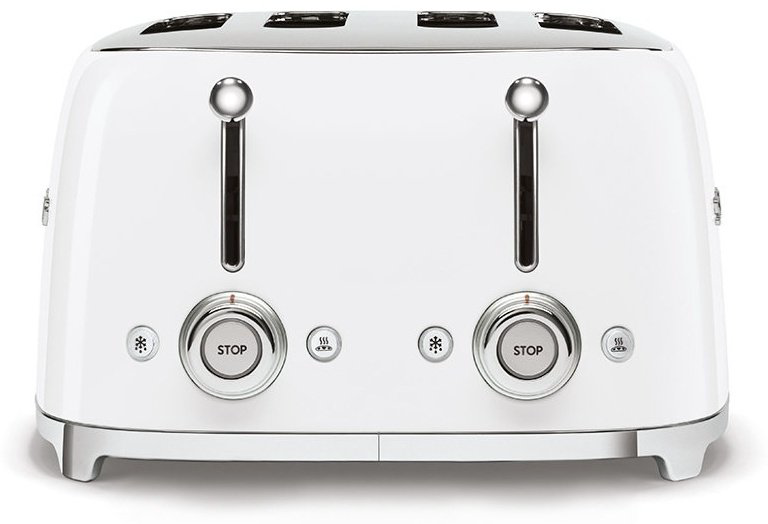 Тостер Smeg TSF03WHEU белый купить,NaN