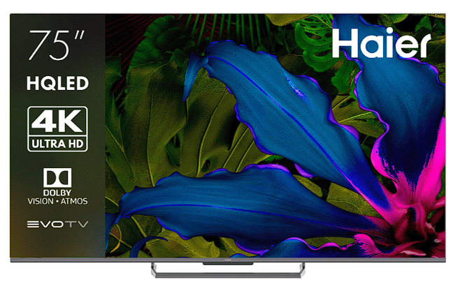 Телевизор Haier Smart TV S6 75Э HQLED UHD Gray