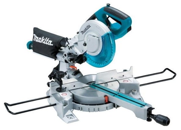 Дисковая пила Makita LS0815FLN, электрическая