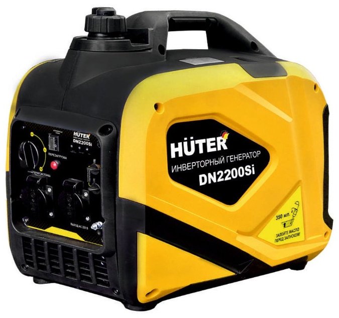 Электростанция бензиновая Huter 2 кВт 1 (220 В), 64/10/27