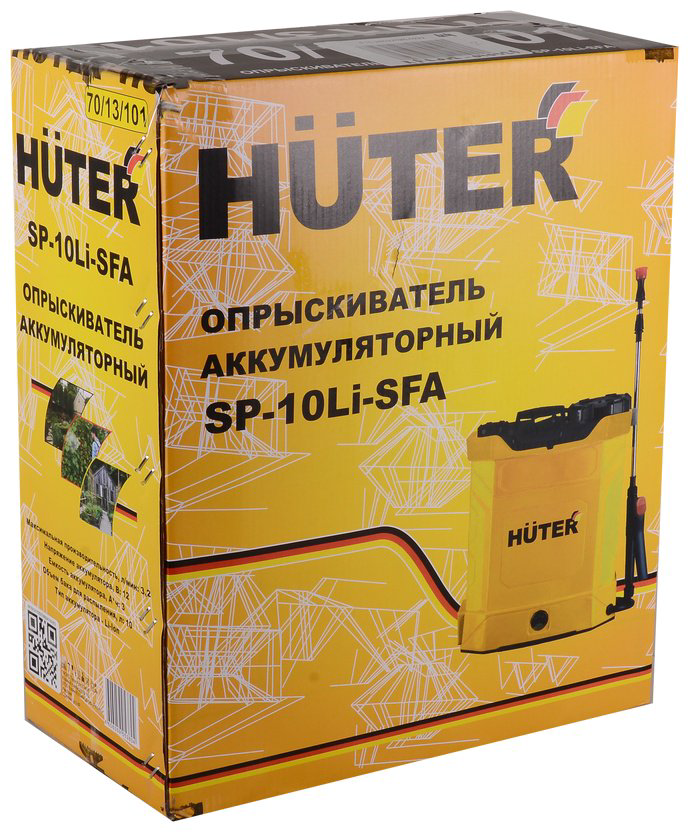 Опрыскиватель Huter аккумуляторный SP-10Li-SFA купить,NaN
