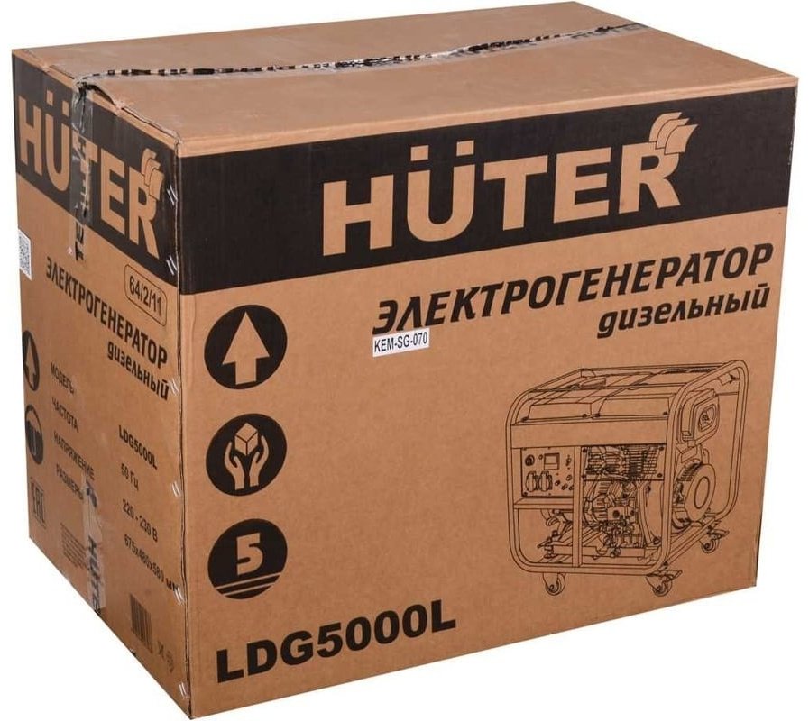 Электростанция дизельная Huter 3.3 кВт 1 (220 В), 64/2/11 - ForteMarket Электростанция дизельная Huter 3.3 кВт 1 (220 В), 64/2/11 купить,0