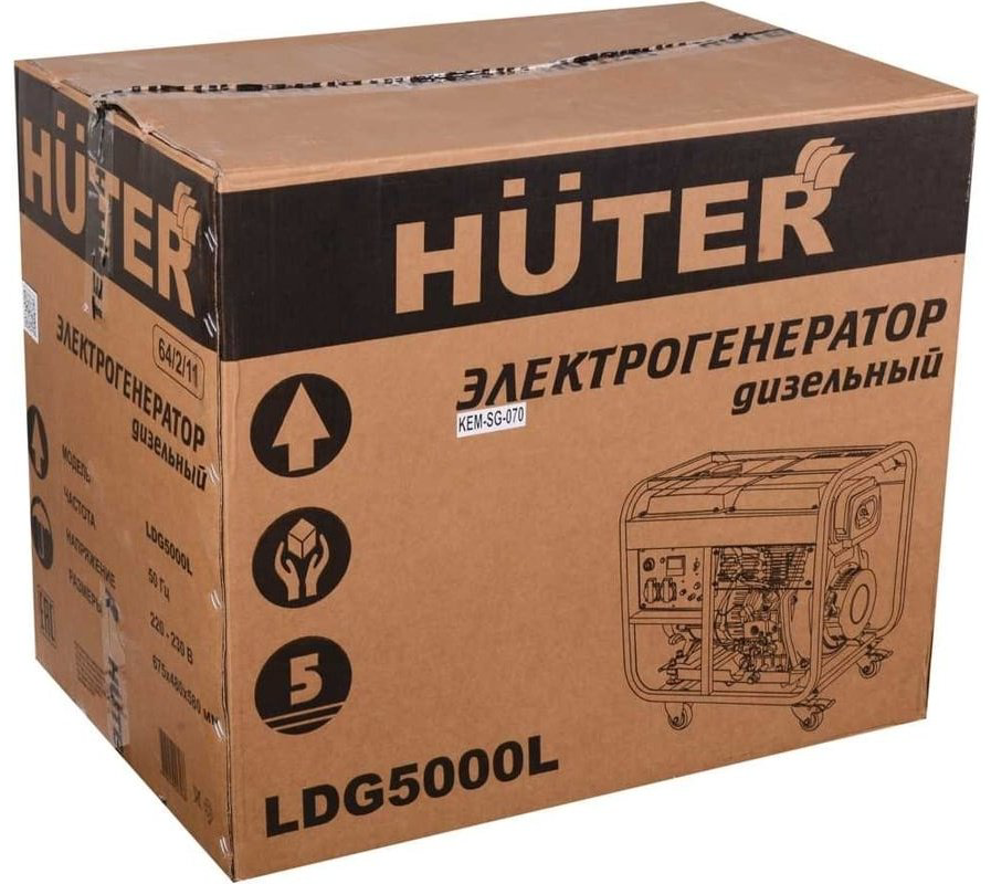 Электростанция дизельная Huter 3.3 кВт 1 (220 В), 64/2/11 купить,NaN