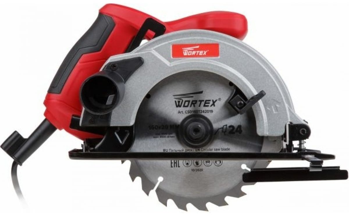 Дисковая пила WORTEX CS161200019, электрическая купить,0