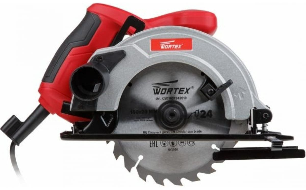Дисковая пила WORTEX CS161200019, электрическая купить,NaN